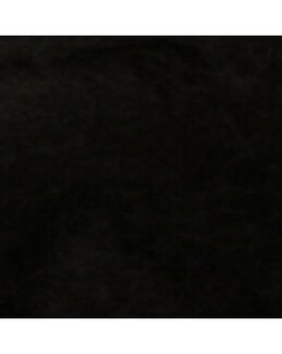 Kardierte Wolle 100 g Schwarz