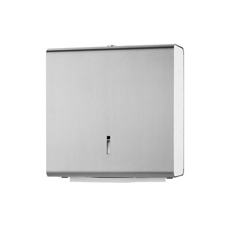 Intra ICPMM Pappersbehållare rostfri, Badrum