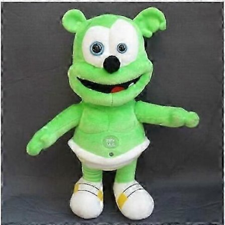 Syngende Bjørn Leke, Plysj Gummibjørn for Julepynt og Leggetid Moro