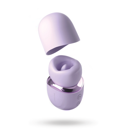Hello Kiss Pro - Digital Lavender - Vuxen.se - Liten klitorisvibrator, fingervibrator, bullet vibrator