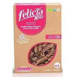 Felicia Bio Riso Integrale Fusilli 340g