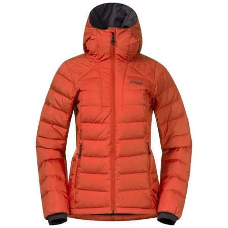 Bergans Røros Down Hybrid Women's Jacket Women warmly-lined down jackets Orange L