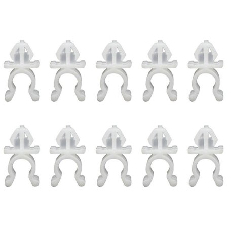 10 kpl Auton Kiinnikkeet Konepellin Tukitangon Kiinnityspuristimet Navara T30 R32 R33 65722-01E00