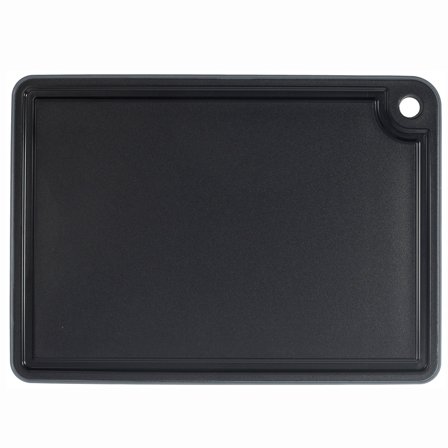 Daloplast Skjærebrett, 27x19 cm, svart/grå' - 'Svart og grå