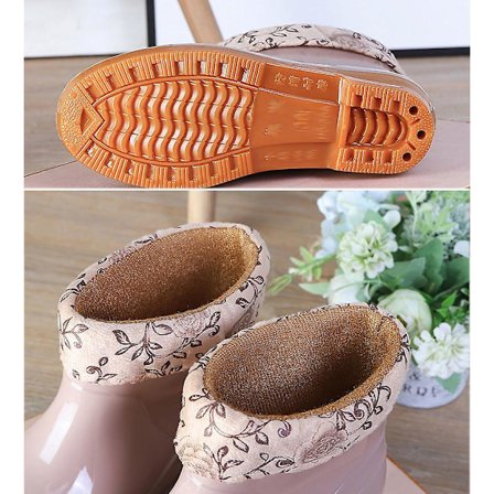 Vedenpitävät paksut kumisaappaat naisille, liukumattomat ja kulutusta kestävät