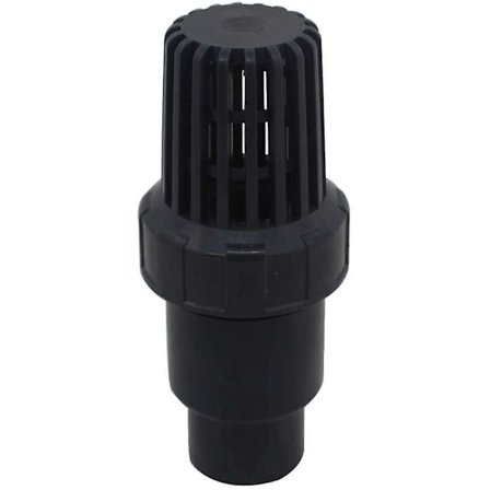 Bundventil kontraventil med sugekugle 25 32 40 mm kontraventil si ventil kontraventil pvc swimmingpool pumpe (Indvendig diameter 32mm)