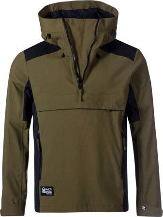 Halti Men's Hiker Hybrid Anorack Men shell jackets Green L