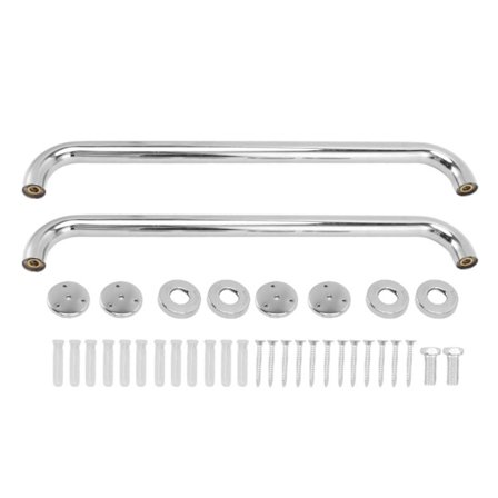 2 stk. SUS304 fortykket skridsikker gribestang til badeværelse, hjem, skole, kontor