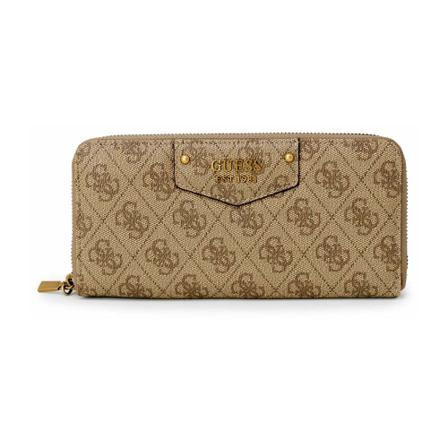 Guess - Plånböcker - Beige - Dam - Storlek: One Size, Dam, Storlek: ONE SIZE