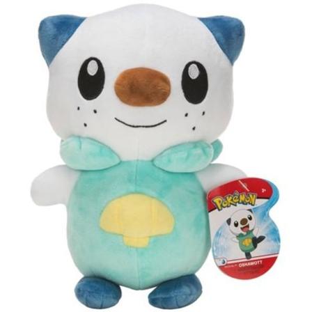 Pokemon Mjukdjur 20 Cm Oshawott Multifärg