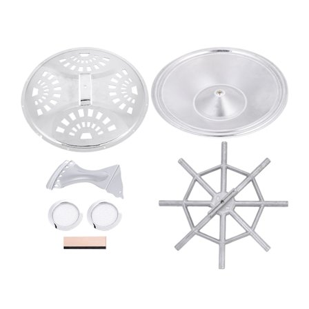 Spider Bridge -häntäkappaleen tarvikkeet Dobro-resonaattorikitaran korvaavaksi osaksi