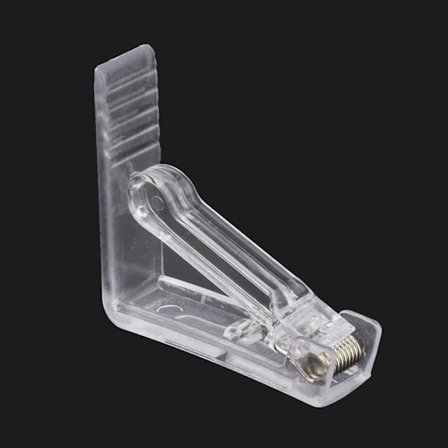 5 st Dukklämmor Dukhållare Bordskjolklämmor Vit 5 st-5 st