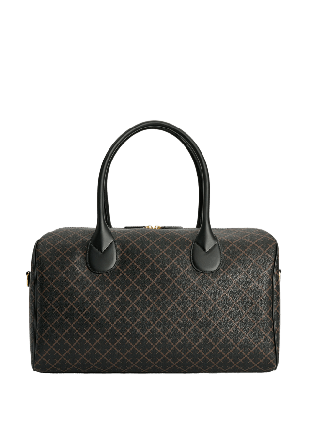 By Malene Birger Lullu liten reseväska Väskor & plånböcker Dam Brun ONESIZE