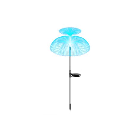 Solar Jellyfish Lights - 2-pack utomhus soldrivna dubbellagers Jellyfish Lights