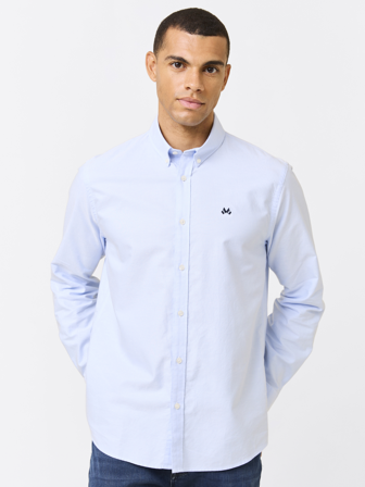 Jean Paul - Oxford skjorte - Herre - Blå - Skjorter - L