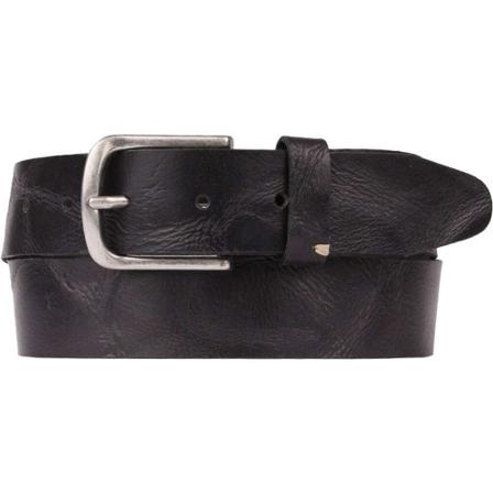 Petrol Riem black , Zwart , Heren , Maat: 115 CM Riemen