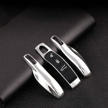 Smart fjernbetjenings nøgle etui sæt til Porsche Panamera Spyder Carrera Macan Boxster Cayman Cayenne 911 970 981 991