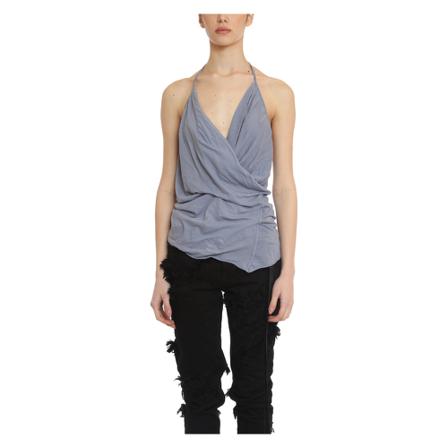 Rick Owens Sleeveless Tops Grå, Dame