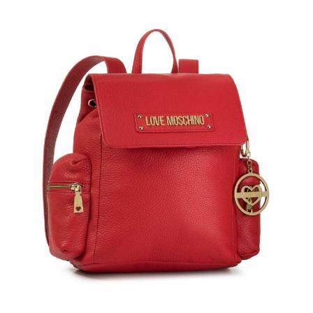 Love Moschino, Backpack Rood, Dames, Maat:ONE Size