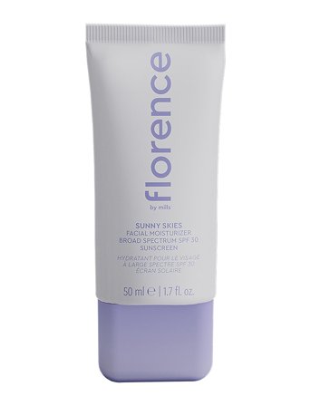 Florence By Mills Sunny Skies Facial Moisturizer Broad Spectrum Spf30 - Nude - 50 ml