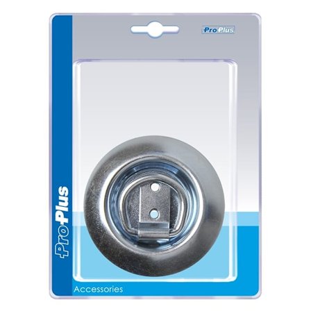 Lastsurrningsankare runt i blister