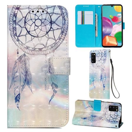 Lompakkokotelo Samsung Galaxy A02s - Unisieppari Himmeli