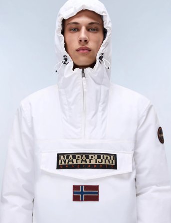 Napapijri Rainforest Winter 3 - White - S