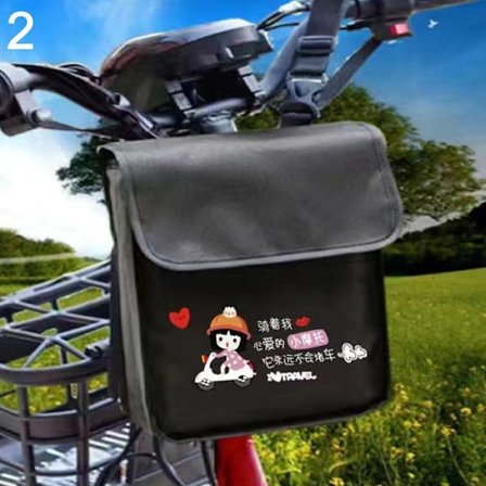 Sykkelveske Vanntette sykkelvesker 2 2