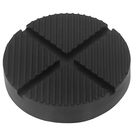 Universal Gulvjekk Gummipute Adapter Klemme for 125mm Side Rammeskinne Beskyttelse