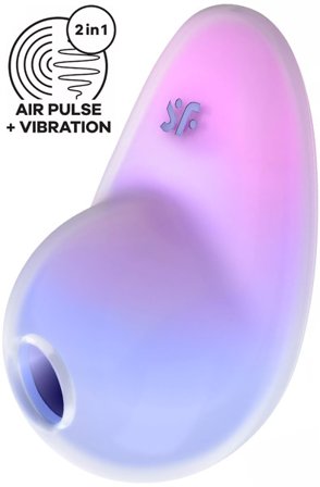 Satisfyer Pixie Dust Clitoral Stimulator Violet Pink - Woome.pl
