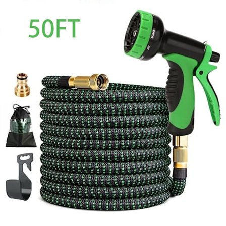 Hageslange Rør Vanningsutstyr 50 FT SETT 50 FT SETT