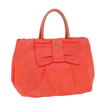 Prada Vintage, Handbags Oranje, Dames, Maat:ONE Size