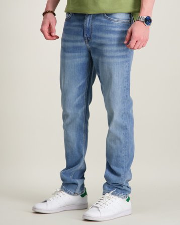 GANT STRAIGHT FIT JEANS Blå Jeans Dreng - Kids Brand Store