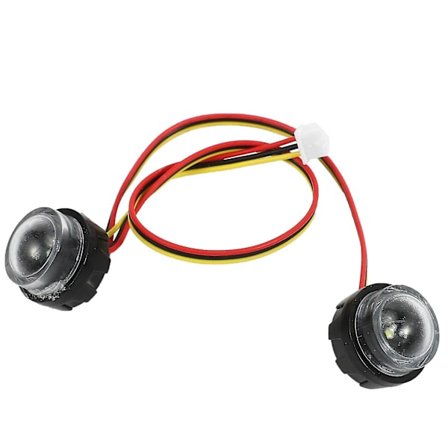 Framlampa med LED för SG 1603 SG 1604 SG1603 SG1604 1/16 RC-bil Reservdelar Tillbehör