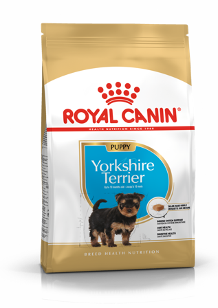 Royal Canin - Breed Yorkshire Terrier Puppy tørrfôr for valper 1,5 kg - Hund - Hundefôr & hundemat - Tørrfôr for hund - ZOO.no