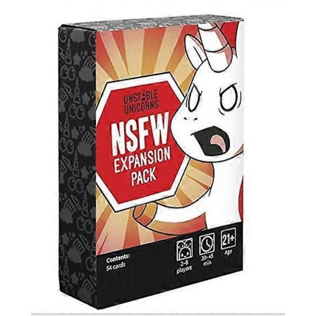 Instabila Enhörningar Brädspel Engelska Familjefest Expansion Grundversion Av Klassiska Brädspel Kontroll och Kaos Bas Spel