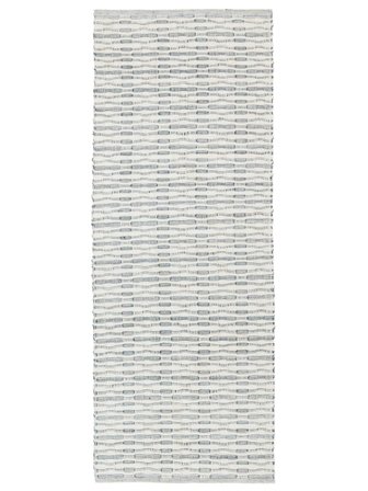 Pestävä Sisä-/Ulkomatto Nano Sininen/Valkoinen Pieni Matto