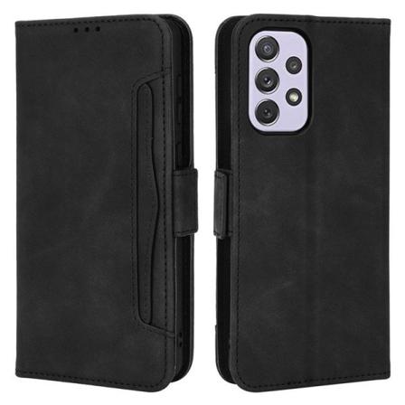 Magnetic Flip Stand Shockproof Plånboksfodral Galaxy A53 5g - Sv