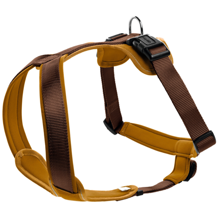 HUNTER Harness Neoprene 45-57/S Brown/Caramel
