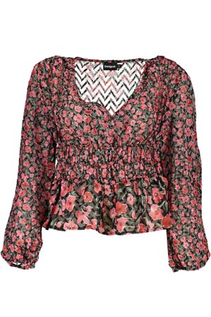Desigual Maglia Donna Rosa