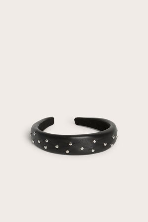 Kappahl | Opaska z nitami | Czarne