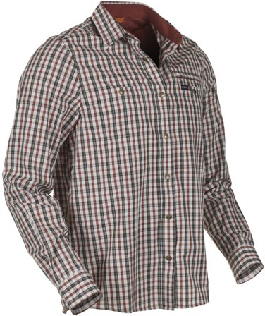 Swedteam Lynx Antibite Shirt naisten kauluspaita, Dark Orange