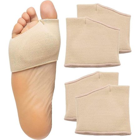 Gel Ball Of Foot Cushion Metatarsal Foot Pads Mortons Neuroma Pain Relief