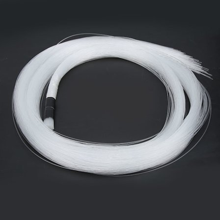 12V PMMA Fiberoptisk kabel for stjernehimmel taklampe bil innendørs utendørs dekor (150 stk * 0,75 * 2m)