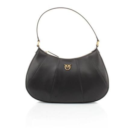 Pinko, Shoulder Bags Czarny, Kobieta, Rozmiar: ONE Size