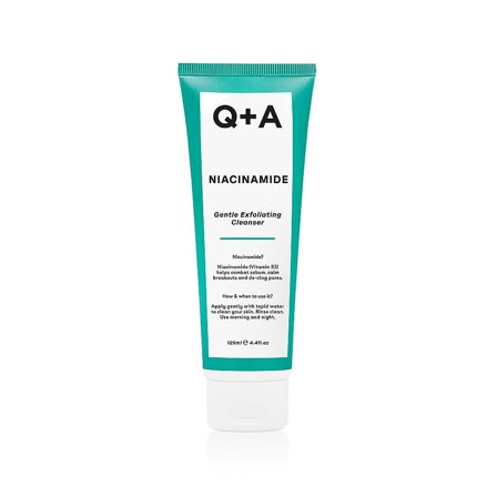 Q+A Niacinamide Gel Cleanser 125 ml, Skincare, Renseprodukter, Rens & Vask