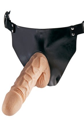 ToyJoy Superwoman Strap-On - Woome.pl