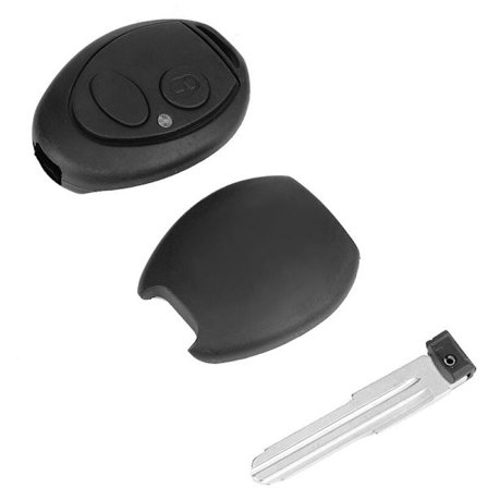 2-knappars bilnyckelskydd A4-skydd passar Land Rover Discovery 2