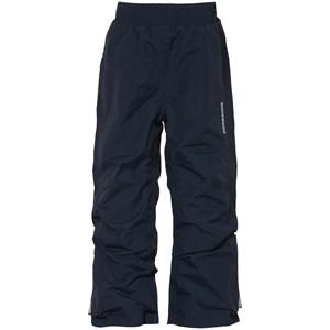 Kids - Didriksons Navy Idur Kids 2 Shell Pants 100 cm - Bottoms - 100 cm - Navy - Junge