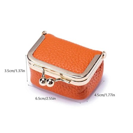 Ægte Læder Mini Smykkeskrin